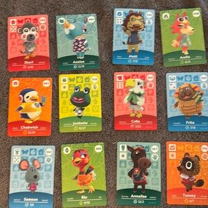 Amiibo cards